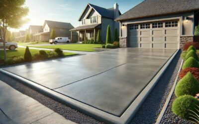 How to lay a Concrete Driveway