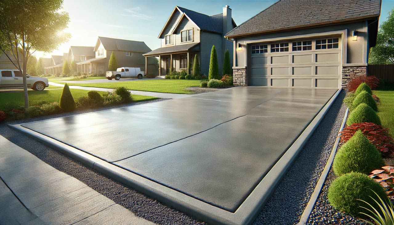 How to lay a concrete driveway - 365 Concrete guides