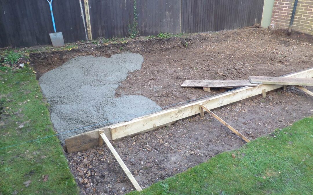 How To Lay A Concrete Shed Base