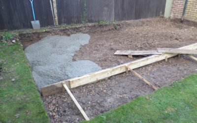 How To Lay A Concrete Shed Base