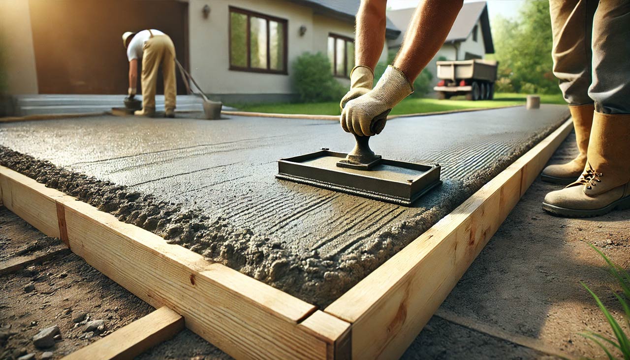 A guide to laying a concrete driveway - 365 Concrete guides