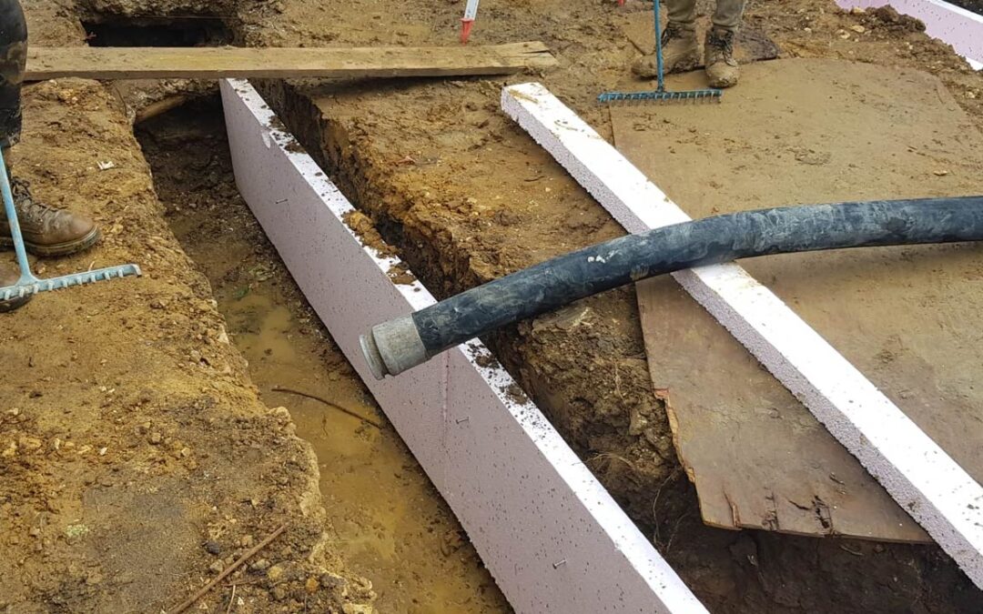 How To Lay A Concrete Foundation