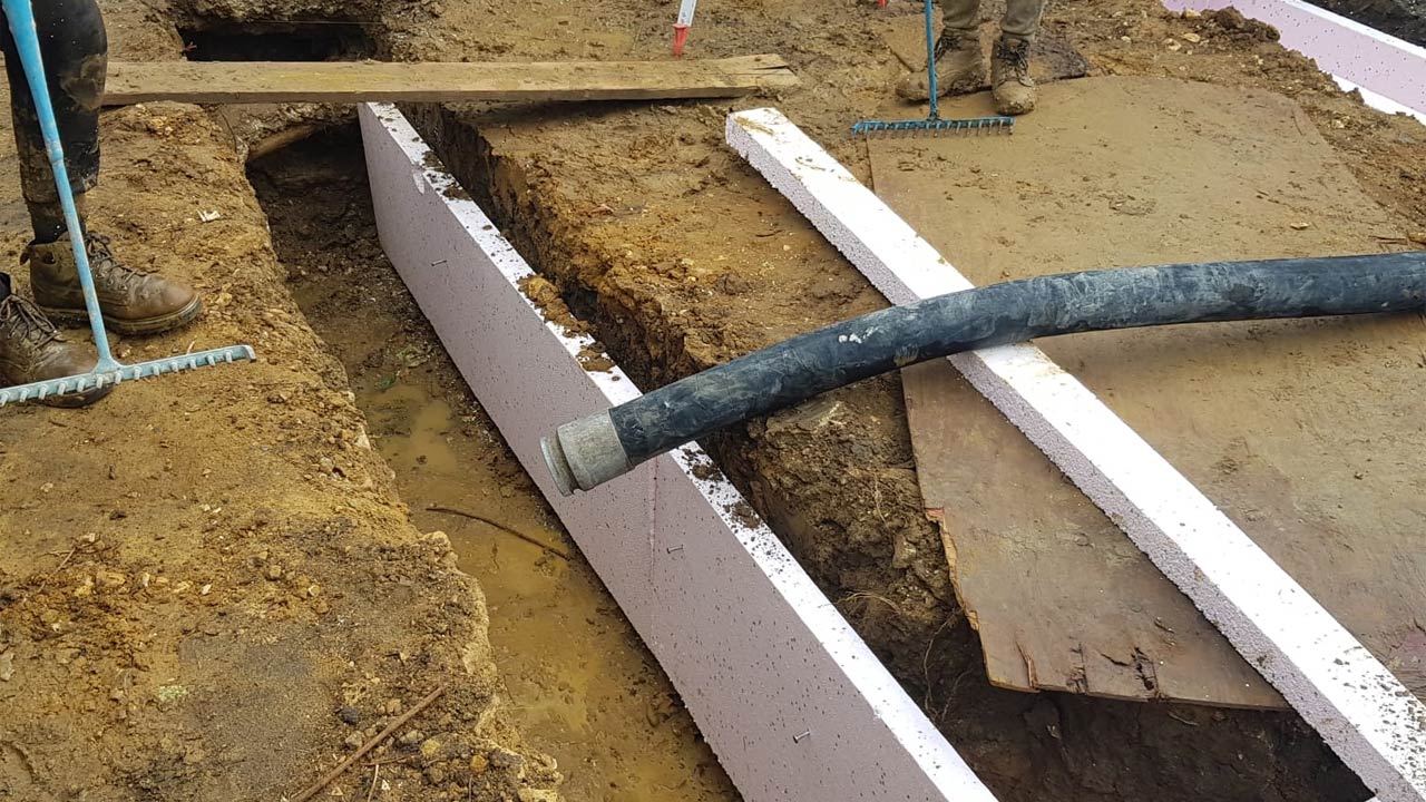 How to lay a concrete foundation - 365 Concrete guides